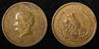 5 Centavos Mexico Bronze 1945  Josefa Ortiz de Domínguez KM# 424 (27 429) Uncertified
