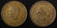 5 Centavos Mexico Bronze 1954  KM# 424 (27 436) Uncertified