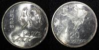 Brazil 20 Cruzeiros BRAZIL Silver 90% 1972 150th Anniversary of Independence KM# 583(7) -