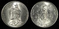 Bhutan 1974 BHUTAN Jigme Singye Copper-Nickel 1974 1 Ngultrum 28mm UNC K... 6,83 EUR  + 12,88 EUR frais d'envoi