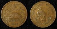 Mexico 20 Centavos 1954 Mexico ESTADOS UNIDOS MEXICANOS Bronze 1954  KM#... 4,29 EUR  + 12,88 EUR frais d'envoi