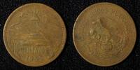 20 Centavos Mexico ESTADOS UNIDOS MEXICANOS Bronze 1953  KM# 439 (27 573) Uncertified