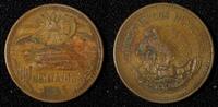 Mexico 20 Centavos 1955 Mexico ESTADOS UNIDOS MEXICANOS Bronze 1955  Bet... 4,29 EUR  + 12,88 EUR frais d'envoi