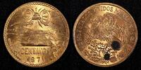 Mexico 20 Centavos 1971 MEXICO Bronze 1971 Mo  Red KM# 440 (27 285) Unce... 4,29 EUR  + 12,88 EUR frais d'envoi