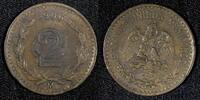 2 Centavos Mexico ESTADOS UNIDOS MEXICANOS Bronze 1906  KM# 419 (27 289) Uncertified