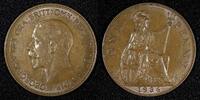 United Kingdom 1 Penny GREAT BRITAIN George V (1910-1936) Bronze 1936 KM#838 (27 408) -