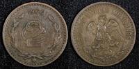 Mexico 2 Centavos 1906 Mexico ESTADOS UNIDOS MEXICANOS Bronze 1906  KM# ... 8,59 EUR  + 12,88 EUR frais d'envoi