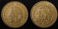 Mexico 50 Centavos Mexico ESTADOS UNIDOS MEXICANOS Bronze 1957 KM# 450 (27 526) -