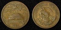 Mexico 20 Centavos 1951 Mexico ESTADOS UNIDOS MEXICANOS Bronze 1951 Mo  ... 4,29 EUR  + 12,88 EUR frais d'envoi