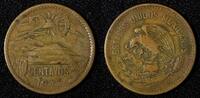 20 Centavos Mexico ESTADOS UNIDOS MEXICANOS Bronze 1945  KM# 439 (27 587) Uncertified