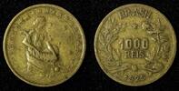 Brazil 1000 Reis Brazil Aluminum-Bronze 1925 KM# 525 (27 615) -