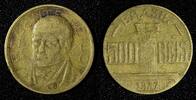 Brazil 500 Reis BRAZIL Diogo Antônio Feijó Aluminum-Bronze 1937 KM# 540 (27 646) -