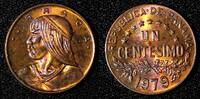 Panama 1 Centesimo PANAMA Bronze 1979 Nice Toning KM# 22 ( 27 638) -