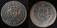 Brazil 40 Reis BRAZIL João VI Copper 1821 R 35 mm KM# 319.1 (27 475) -