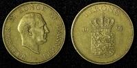 Denmark 1 Krone 1952 DENMARK Frederik IX Aluminum-Bronze 1952 N S  KM# 8... 4,29 EUR  + 12,88 EUR frais d'envoi