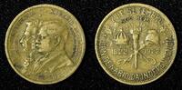 Brazil 500 Reis BRAZIL Dom Pedro and President Pess Aluminum-Bronze 1922 KM# 521.1 (50) -