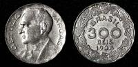 Brazil 300 Reis BRAZIL Copper-Nickel 1938 Getúlio Dornelles Vargas KM# 546 (27 652) -