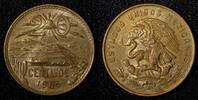 Mexico 20 Centavos MEXICO Bronze 1965 Mo KM# 440 (27 538) -