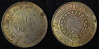 Brazil 40 Reis BRAZIL Bronze 1907 30mm BETTER DATE Mintage-217.500 KM# 491 (27 661) -
