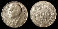 Brazil 200 Reis BRAZIL Copper-Nickel 1942 Getúlio Dornelles Vargas KM# 545 (27 773) -