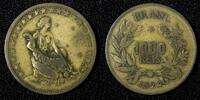 Brazil 1000 Reis BRAZIL Aluminum-Bronze 1924 1st Year Type KM# 525 (27 662) -