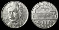 Brazil 400 Reis Brazil Oswaldo Cruz Copper-Nickel 1938 KM# 539 (27 775) -