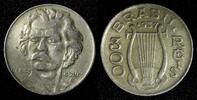 Brazil 300 Reis BRAZIL Carlos Gomes Copper-Nickel 1937 KM# 538 (27 787) -