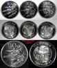 Iceland 5 Krónur ICELAND 1996 Dolphins Magnetic GEM BU KM# 28a RANDOM PICK (1 COIN ) (9) -
