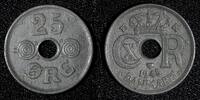 Denmark Ore 1945 Denmark Christian X German Occupation Zinc 1945 25 Ore ... 8,59 EUR  + 12,88 EUR frais d'envoi