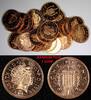 United Kingdom 1 Penny Great Britain Elizabeth II 1998 UNC KM# 986 RANDOM PICK (1 Coin) (863) -