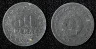 Yugoslavia 50 Para 1945 Yugoslavia Zinc 1945  WWII Issue KM# 25 (27 738)... 4,29 EUR  + 12,88 EUR frais d'envoi