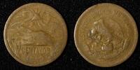Mexico 20 Centavos Mexico ESTADOS UNIDOS MEXICANOS Bronze 1943 1st Year KM# 439 (579) -