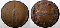 Unknown Bronze Saint Jacob Religious ST. JACOB Medal 52mm .Heavy (27 736) -