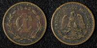 Mexico 1 Centavo Mexico Bronze 1942 WWII Issue KM# 415 (27 870) -
