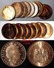 Jersey 2 Pence Jersey Elizabeth II 1998 L'Hermitage UNC KM#104 RANDOM PICK (1 Coin) (2) -