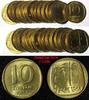 Israel 10 Agorot 1960-1977 Israel Aluminum-Bronze 1960-1977  UNC KM# 26 ... 1,67 EUR  + 12,88 EUR frais d'envoi