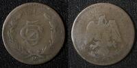 Mexico 5 Centavos MEXICO ESTADOS UNIDOS MEXICANOS Bronze 1915 Mo KM# 422 (27 822) -