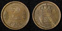 Denmark Bronze 1915 Denmark Christian X  1915 VBP; GJ 2 Ore aUNC KM# 813... 8,55 EUR  + 12,88 EUR frais d'envoi
