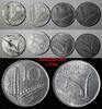 Italy 10 Lire Italy Aluminium 1953 - 1983 R KM# 93 RANDOM PICK (1 Coin) (974) -
