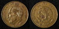 Mexico 10 Centavos Mexico Brass 1959 Benito Juárez KM# 433 (27 856) -