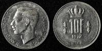 Belgium 10 Francs Luxembourg Jean Nickel 1972 27 mm KM# 57 (27 960) -