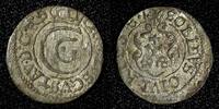 Solidus Swedish Livonia City of Riga Carl X Gustav Silver 1658 1 KM# 50 (27 765) -
