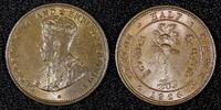 Bahrain 1/2 Cent 1926 Ceylon George V Copper 1926  UNC KM# 106 (27 977) unz 5,15 EUR  + 12,88 EUR frais d'envoi