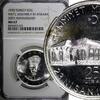 Türkiye 25 Lira Turkey Silver PROOF 1970 NGC MS67 Ankara TOP GRADED FLASHY KM# 897 (015) -