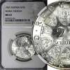 Austria 25 Schilling Austria Maria Theresia Silver 1967 NGC MS63 KM# 2901 (01) -