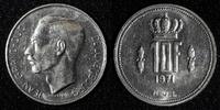 Luxembourg 10 Francs Luxembourg Jean Nickel 1971 27 mm KM# 57 (27 969) -