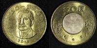 Taiwan Bronze Taiwan Province Sun Yat-sen Aluminum- 2016 50 Yuan Y# 568 (28 115) -