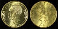Finland 20 Senti Tanzania Nickel-Brass 1984 Ostrich UNC KM# 2 (28 050) -