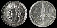 Brazil 2000 Reis Brazil Silver 1935 Duke of Caxias 1 YEAR TYPE KM# 535 (25 199) -