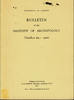 Bulletin of the Institute of Archaeology. Number Six: 1966 University of London -